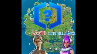 UNRANKEDEXE Chapter 2 med en gäst 😱 fortnite gaming albinen funny remix [upl. by Wayolle]