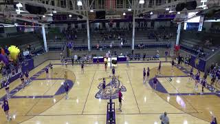 Taylorville High vs Williamsville High School Volleyball Freshman and JV [upl. by Kopans166]