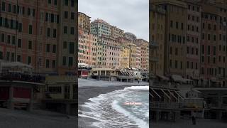 Lovely Camogli camogli beach ytshorts travel italianriviera genoa pinoy pebblebeach [upl. by Casaleggio61]