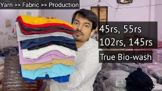 Best wholesale t shirt suppliers  True Bio wash t shirt wholesale [upl. by Hgeilhsa]