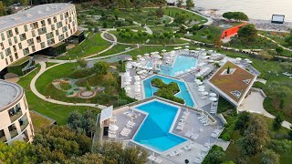 Family Hotel Amarin in Roninj Croatia [upl. by Odel490]