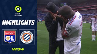 OLYMPIQUE LYONNAIS  MONTPELLIER HÉRAULT SC 5  4  Highlights  OL  MHSC  20222023 [upl. by Ennis]