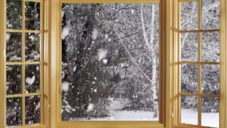 snowy window loopable [upl. by Robin]