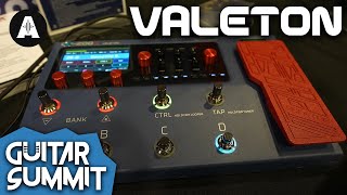 Valeton at Guitar Summit 2024 [upl. by Suiramad]