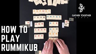 How To Play Rummikub [upl. by Clance]