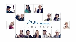 Weinheim  Wo Tourismus lebt [upl. by Hoagland]