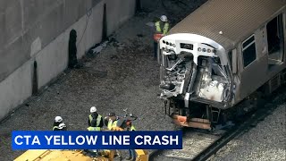 LIVE NTSB briefing on CTA Yellow Line crash [upl. by Acinoreb]