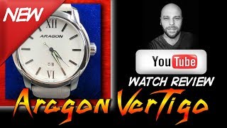 Aragon Vertigo Watch Review amp Unboxing Video [upl. by Haraj552]