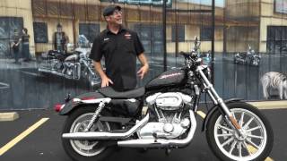 2005 HarleyDavidson Sportster 883 [upl. by Sioux]