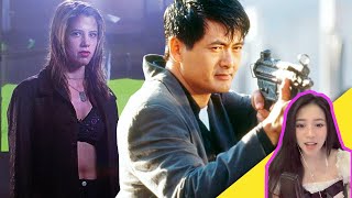 The Replacement Killers 1998  Chow YunFat Mira Sorvino Michael Rooker  Movie Reaction [upl. by Annahavas]