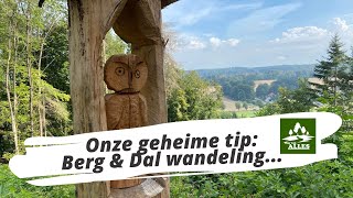 Weg van Alles Wandelroute  Berg en Dal Teutoburger Woud [upl. by Amar530]