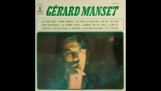 Gérard MANSET  Pas de pain 1968 [upl. by Ahsinotna]