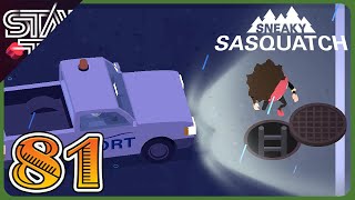 Sneaking Past Port Security  Sneaky Sasquatch  Ep 81 [upl. by Terryl]