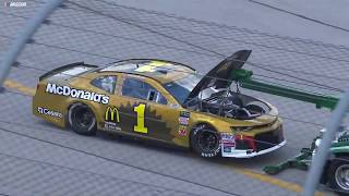 McMurrays engine blows before turning a practice lap [upl. by Acisset]