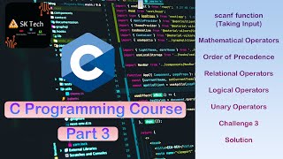 C Programming Course Part 3 [upl. by Lsil]