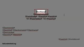 Die Grundlagen der Arztbriefschreibung in CGM ALBIS [upl. by Nahta731]