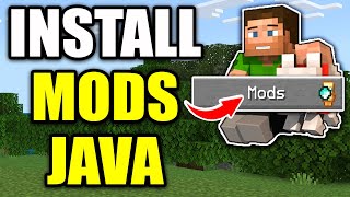 How to Install Mods in Minecraft Java Edition Easy Guide [upl. by Herve]