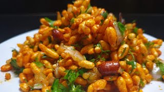 Instant Bhel  Bhadang Bhelonly 4 ingredientsno chutneynonfire in just 3 min [upl. by Davidson586]