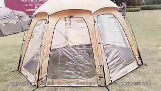 Indianstyle tent Wholesaler China Good Cheap [upl. by Anned]