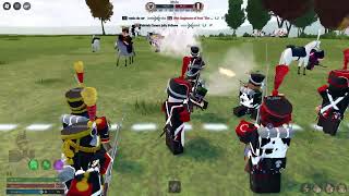 Napoleonic Wars Roblox  Thursday NA  7ème France [upl. by Latreshia]