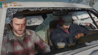 GTA 5  MISSION 1 MICHAEL AND TREVOR OPEN MISSION [upl. by Rhonda]