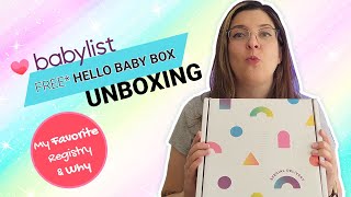 Unboxing Amazon’s FREE Baby Registry Welcome Box [upl. by Kelly]