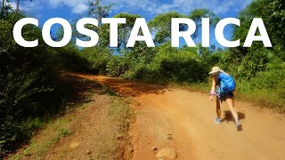 Costa Rica  Bijagual Waterfall Hike [upl. by Aliuqehs]