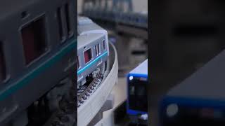 中編9 共走 埼玉高速鉄道埼玉スタジアム線 amp 都営三田線 SAITAMA RAPID RAILWAY Saitama Staudium Line amp TOEI Mita Line ＃train [upl. by Meek201]