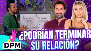 ¿La RELACIÓN de Irina Baeva y Gabriel Soto corre PELIGRO Numerólogo Alejandro Fernando  DPM [upl. by Attaymik447]