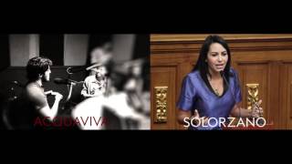 Acquaviva habla con La Diputada Delsa Solorzano [upl. by Arand]