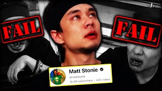 The Food Challenges Matt Stonie Couldn’t Beat [upl. by Eimas]