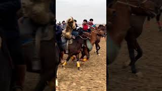 кокпар kirghizia kokpar uloq buzkashi kokboru [upl. by Feingold]