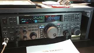 Yaesu FT950 Demonstration [upl. by Seluj]