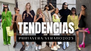 TENDENCIAS REALISTAS DE LA MODA PARA EL 2023  PRIMAVERA VERANO [upl. by Mcspadden74]