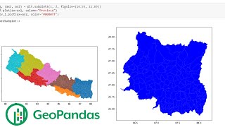 Geopandas for absolutely beginner  Geospatial analysis with python  GeoDev [upl. by Ninehc]