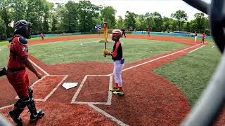 Essex County Select vs PowerBats 12u Super 25 PG Tournament [upl. by Sikras]