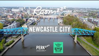 Roomzzz Newcastle City  Building Tour  Serviced Apartments in Newcastle [upl. by Eizzil]