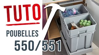 Montage Poubelles 550  551 [upl. by Nothsa]