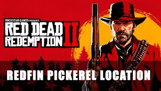 Red Dead Redemption 2 Redfin Pickerel Location [upl. by Ad]