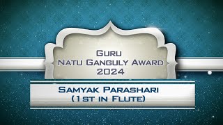 Samyak Parashari Flute [upl. by Anahsat]