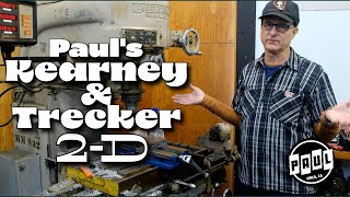 Pauls 1962 Kearney amp Trecker 2D [upl. by Adelheid]