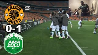 Kaizer Chiefs vs Amazulu FC  Extended Highlights  All Goals  Black Label Cup [upl. by Boff]