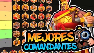 GUIA COMPLETA MEJORES COMANDANTES para CAMPO ABIERTO Junio 2024  Rise of Kingdoms en Español [upl. by Niabi]