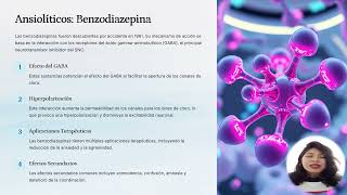 FARMACOS ANTIDEPRESIVOS Y ANSIOLITICOS [upl. by Saiff]