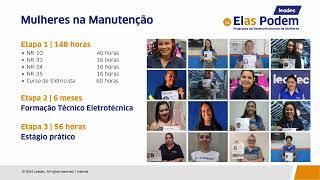 Projeto Elas Podem  Leadec Serviços Industriais [upl. by Anitsim]