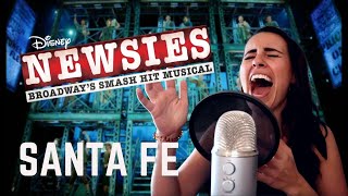 Santa Fe  Newsies Female Cover by Casey Tyler [upl. by Kimberly69]