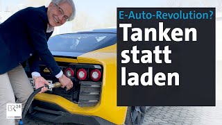 Neues EAuto 3 Minuten tanken 800 Kilometer fahren ohne Ladekabel  Die Story  Kontrovers  BR24 [upl. by Anaxor873]