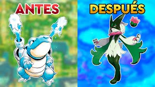 La IMPORTANCIA y evolución de los Pokémon iniciales [upl. by Nylarat500]