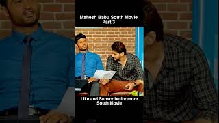 Part 4 Maharshi movie hindi dubbed explained🔥 southmovie explain shortsvideo [upl. by Komarek]