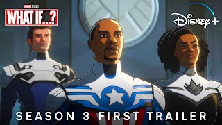 Marvel Studios’ WHAT IF… Season 3 — FIRST TRAILER  Disney [upl. by Celle]